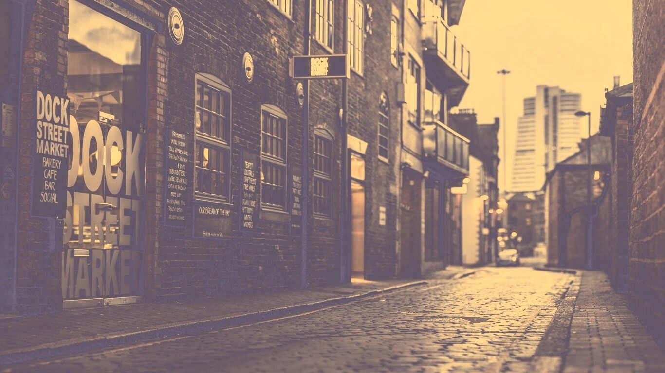 Магазин на Портовой улице обои