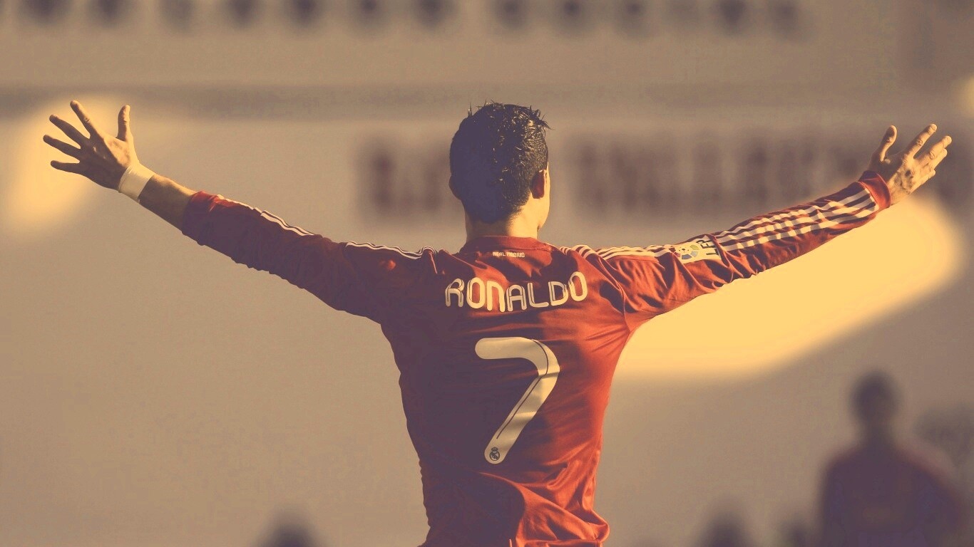 Роналдо обои