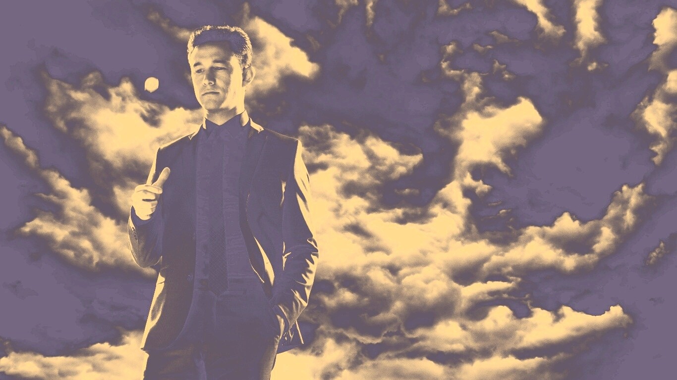 Джозеф Гордон-Левитт в Sin City обои