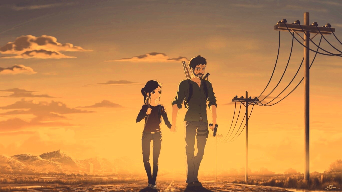 The last of us обои