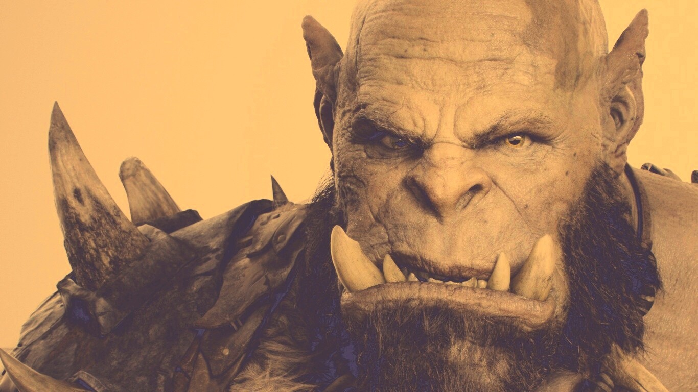 Warcraft орк обои