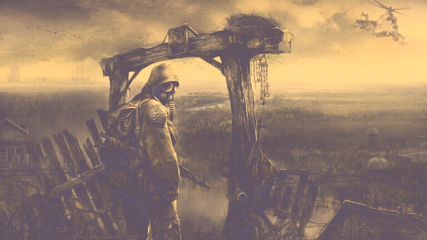 Оригинальные обои S.T.A.L.K.E.R обои