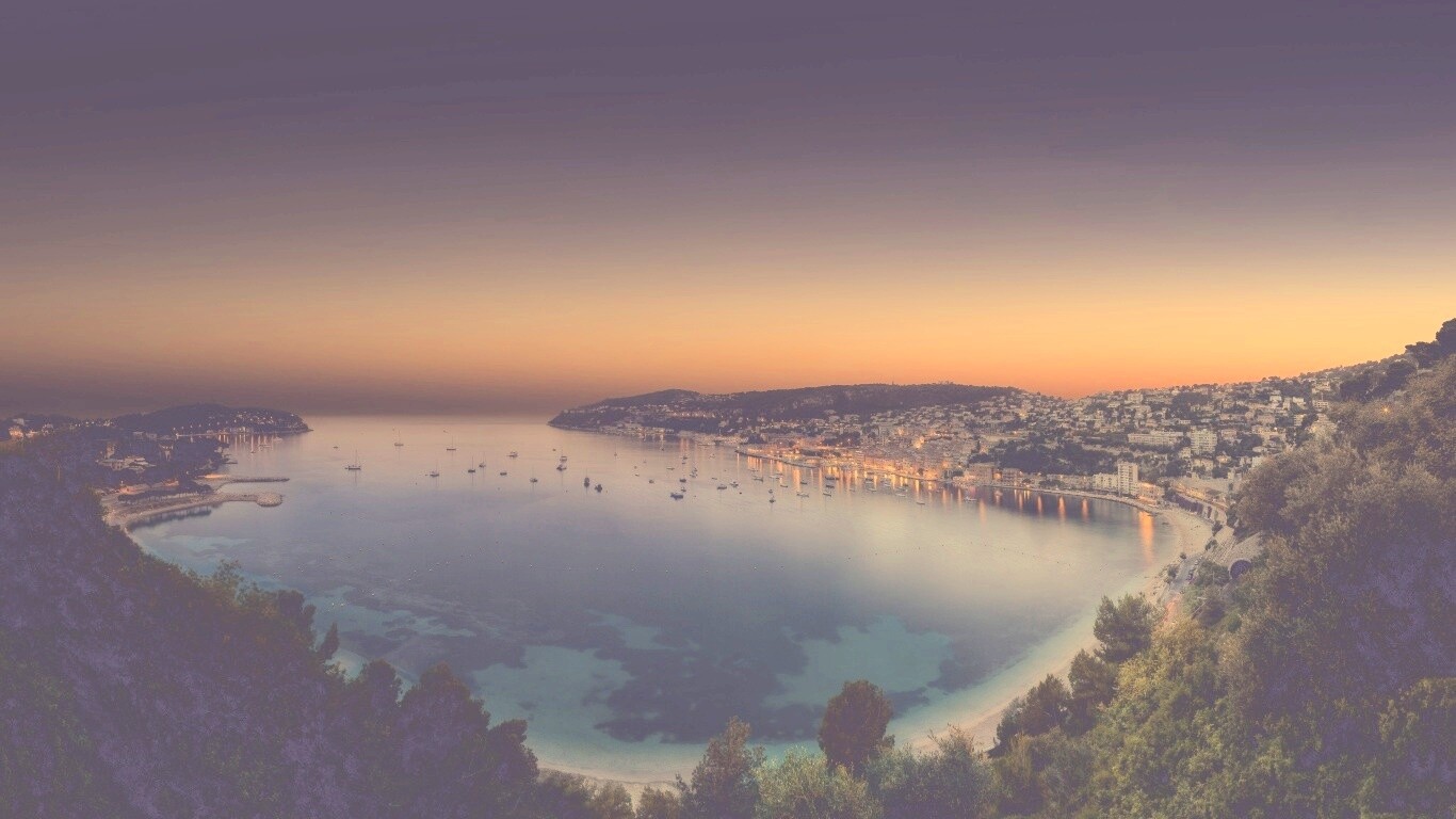 Ночь в Монако обои