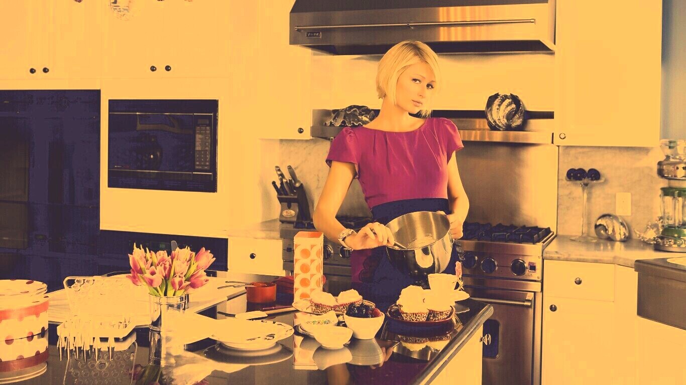 Пэрис кухарит обои