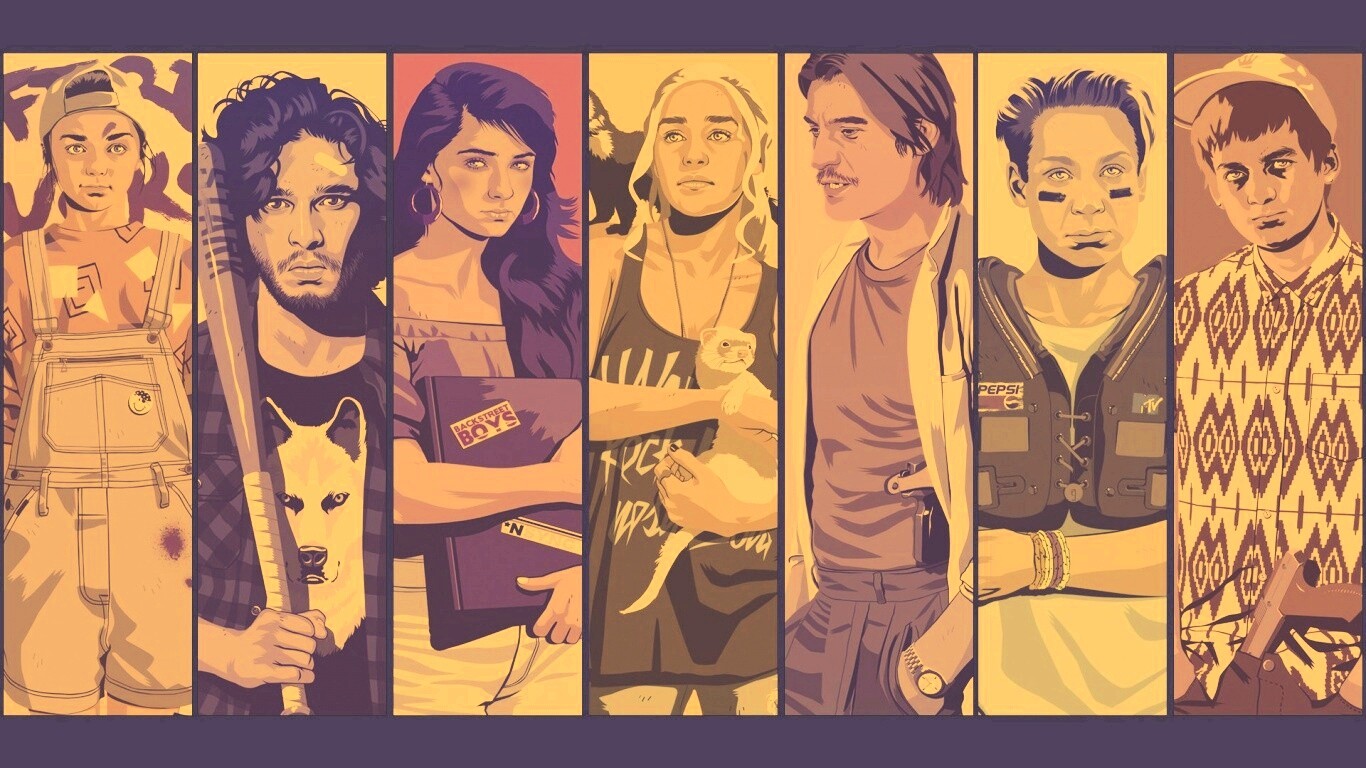 Герои Игры престолов обои