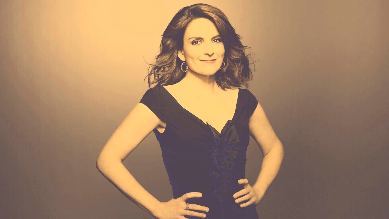 Тина Фей обои