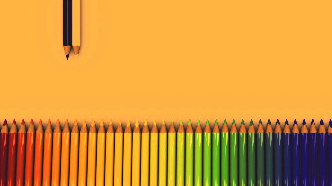 Карандаши обои