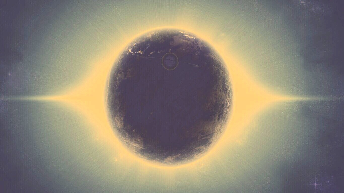 Затмение обои