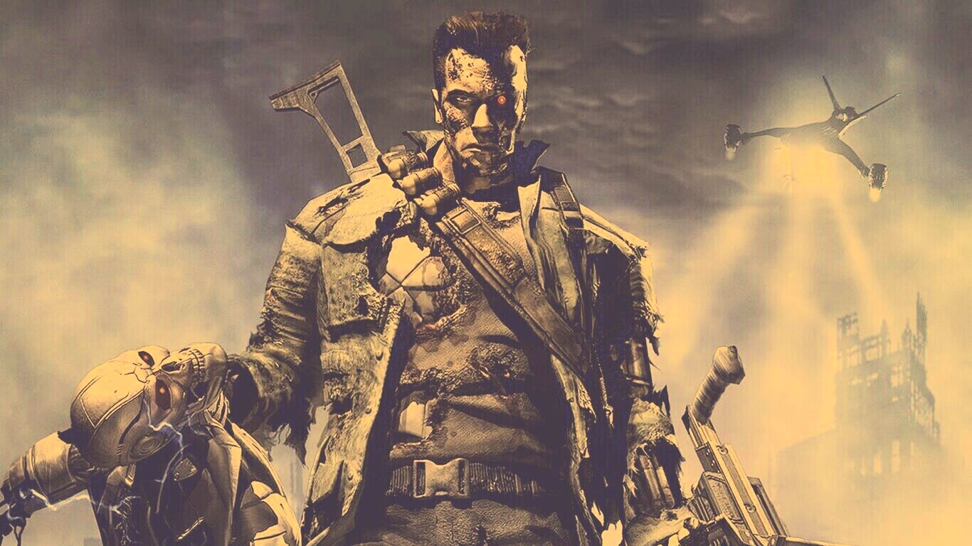 Терминатор обои