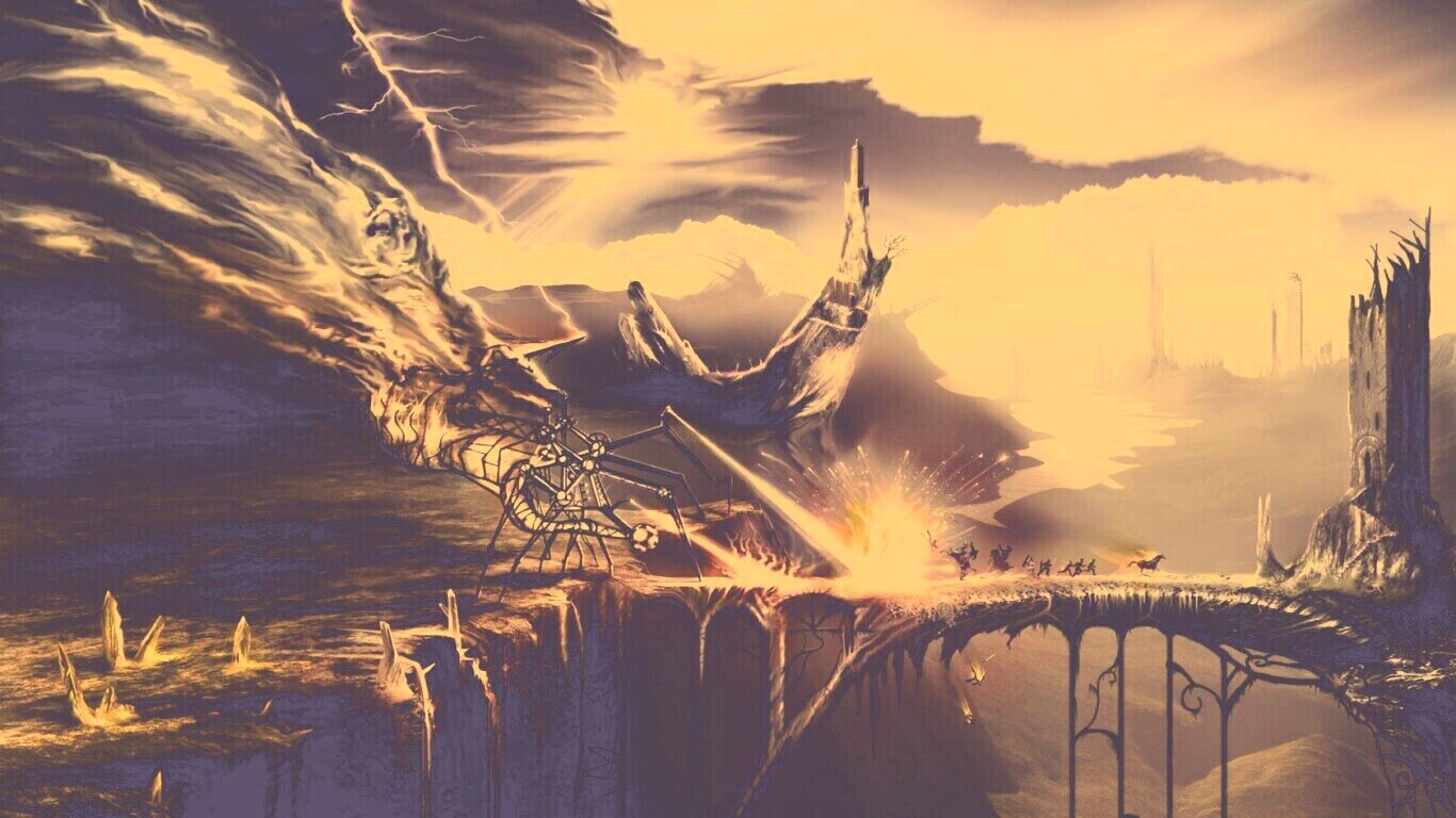 Погоня обои