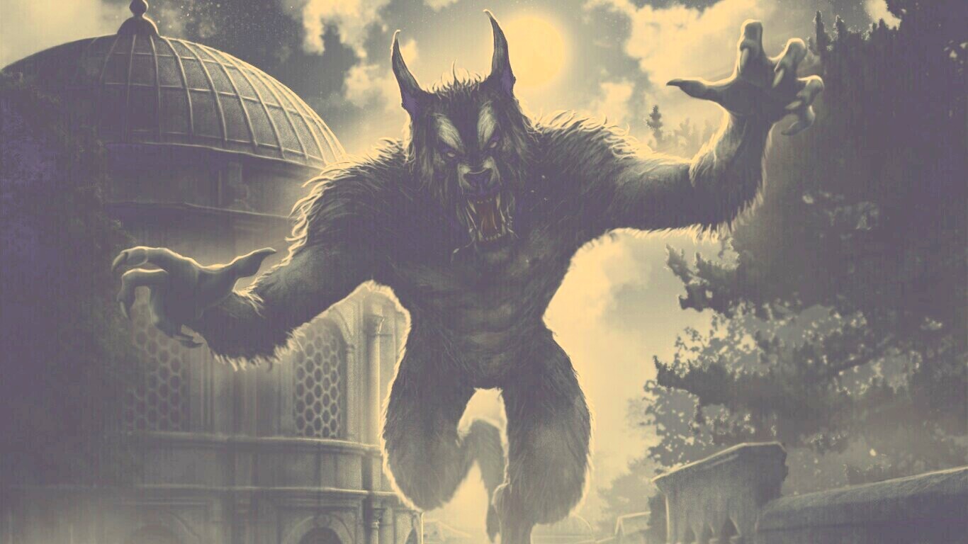 Оборотень обои