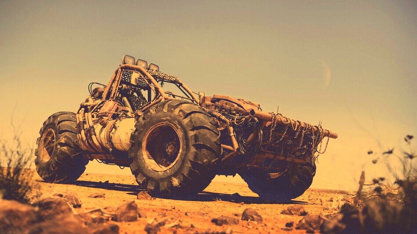 Рендер багги обои