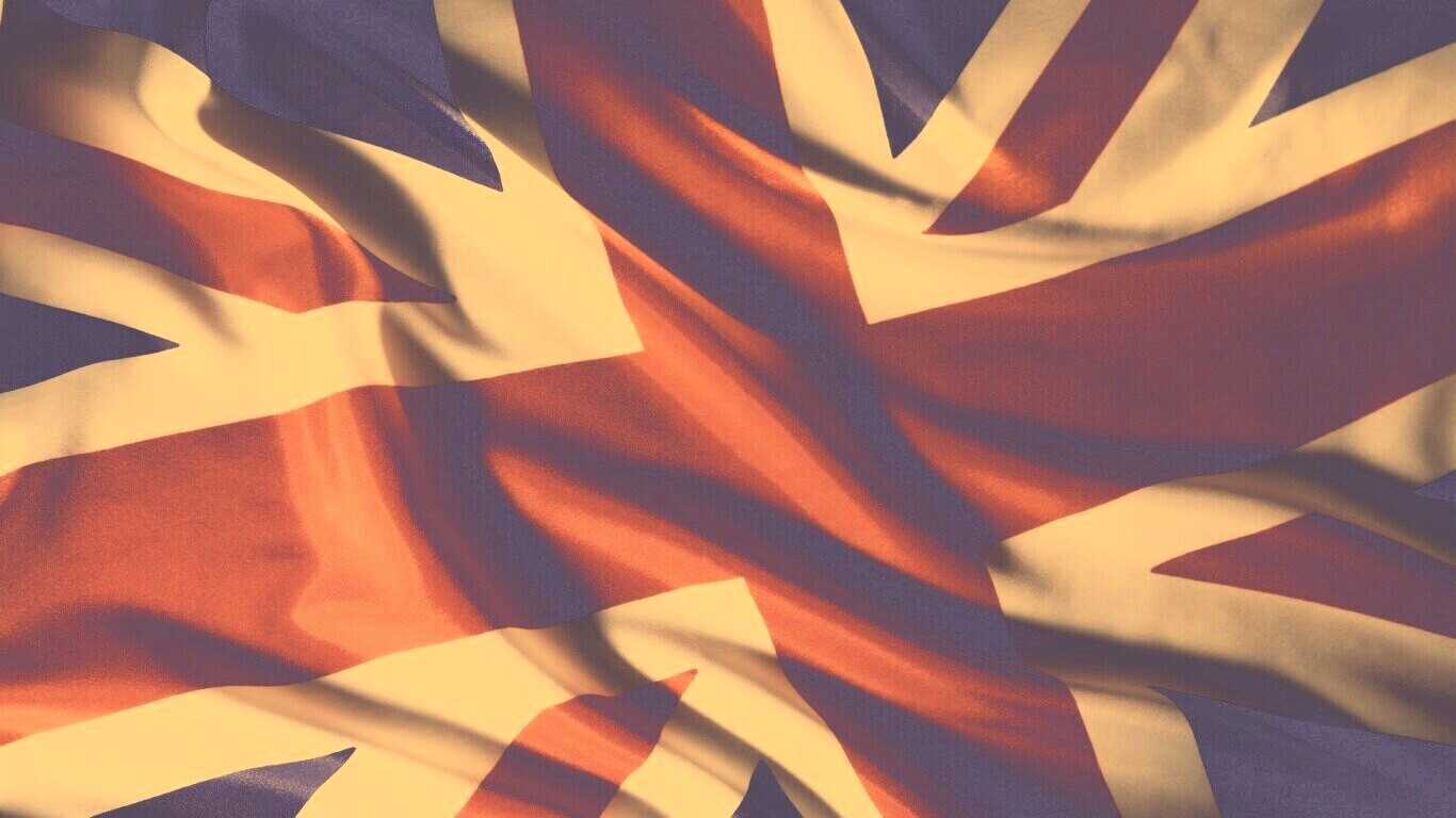 Британский флаг обои