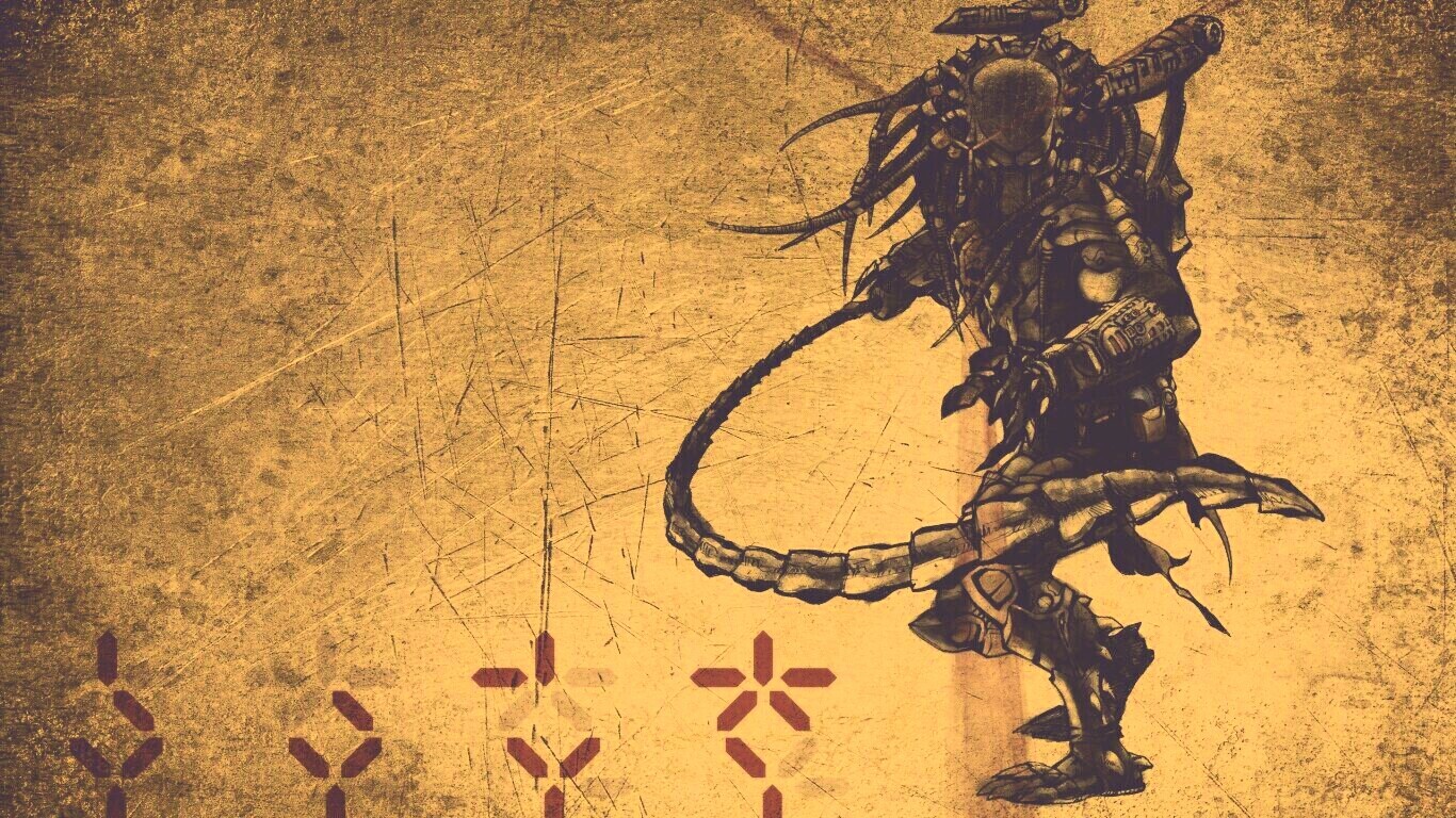 Хищник обои