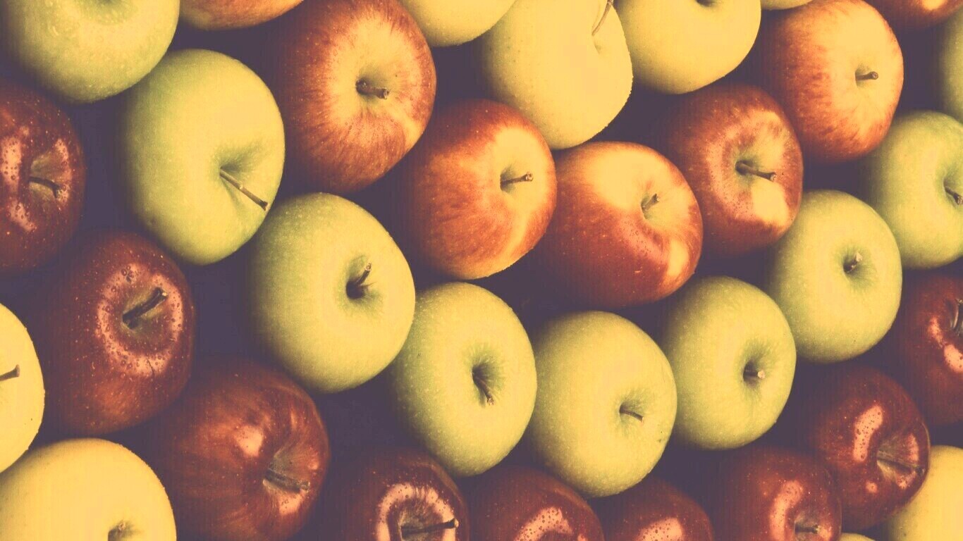 Яблоки обои