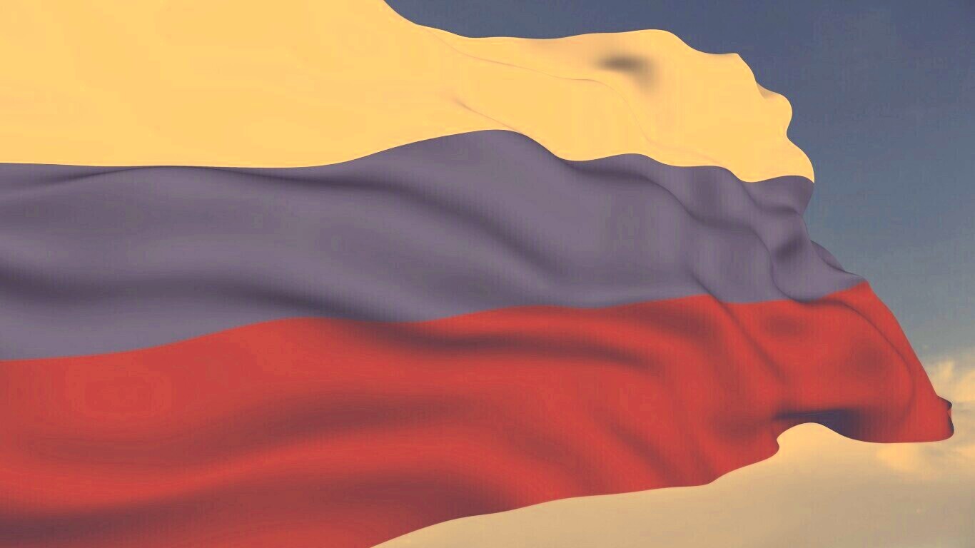 Флаг России обои