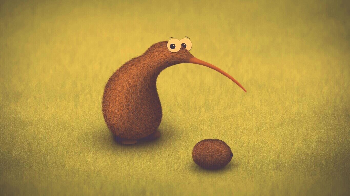 Киви и киви обои