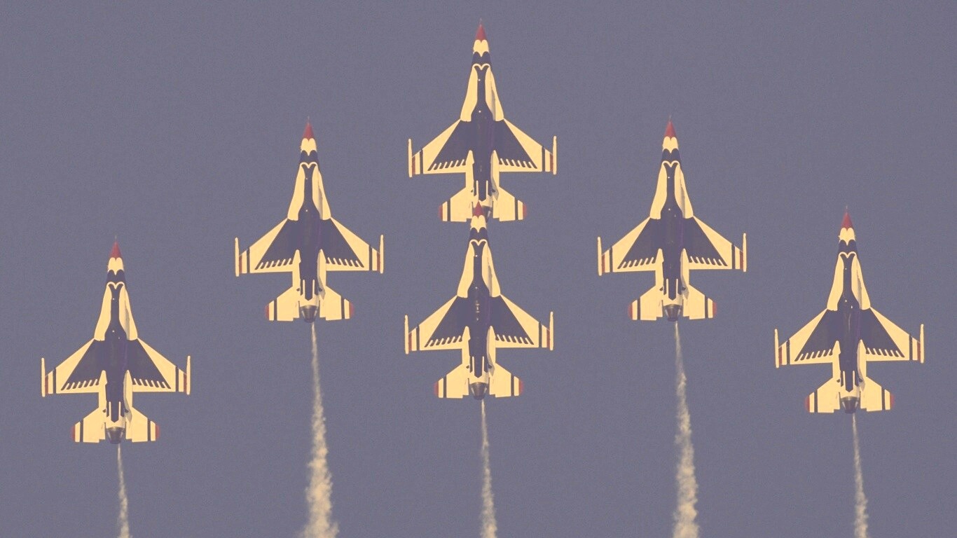 Авиашоу обои