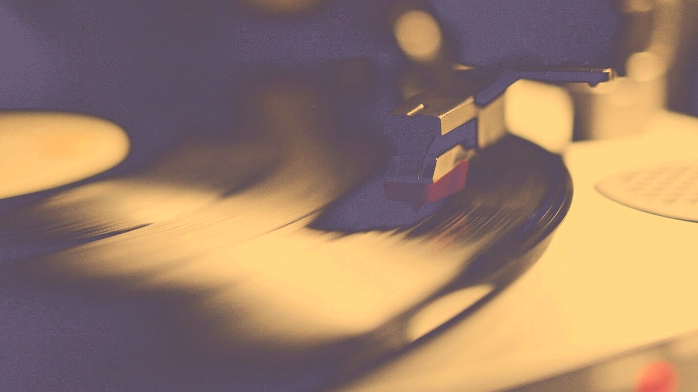 Пластинка обои