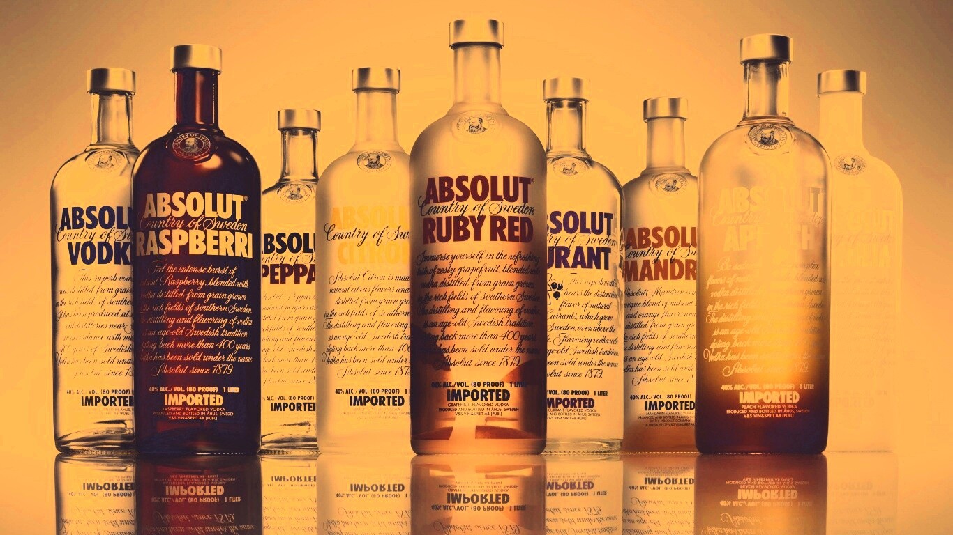 Водка Абсолют обои