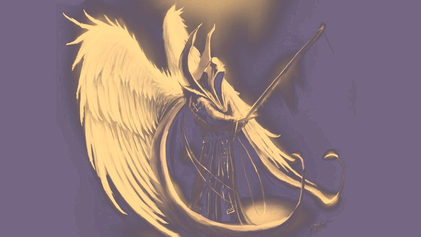 Темный ангел обои