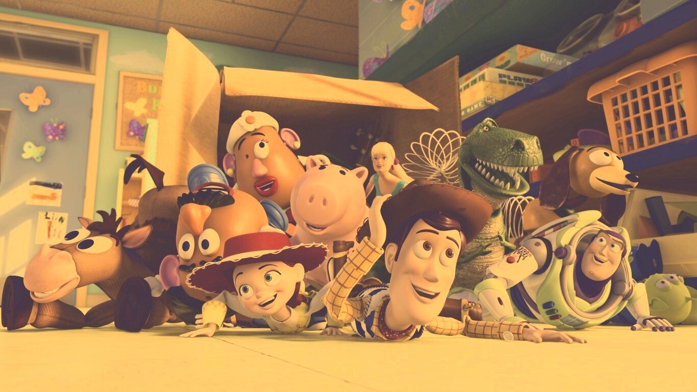 История игрушек обои