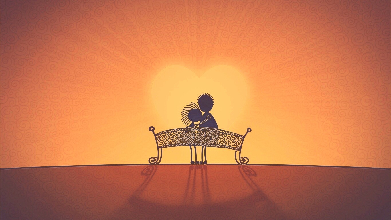 День святого Валентина обои