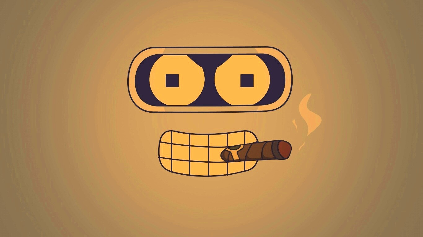 Бендер обои