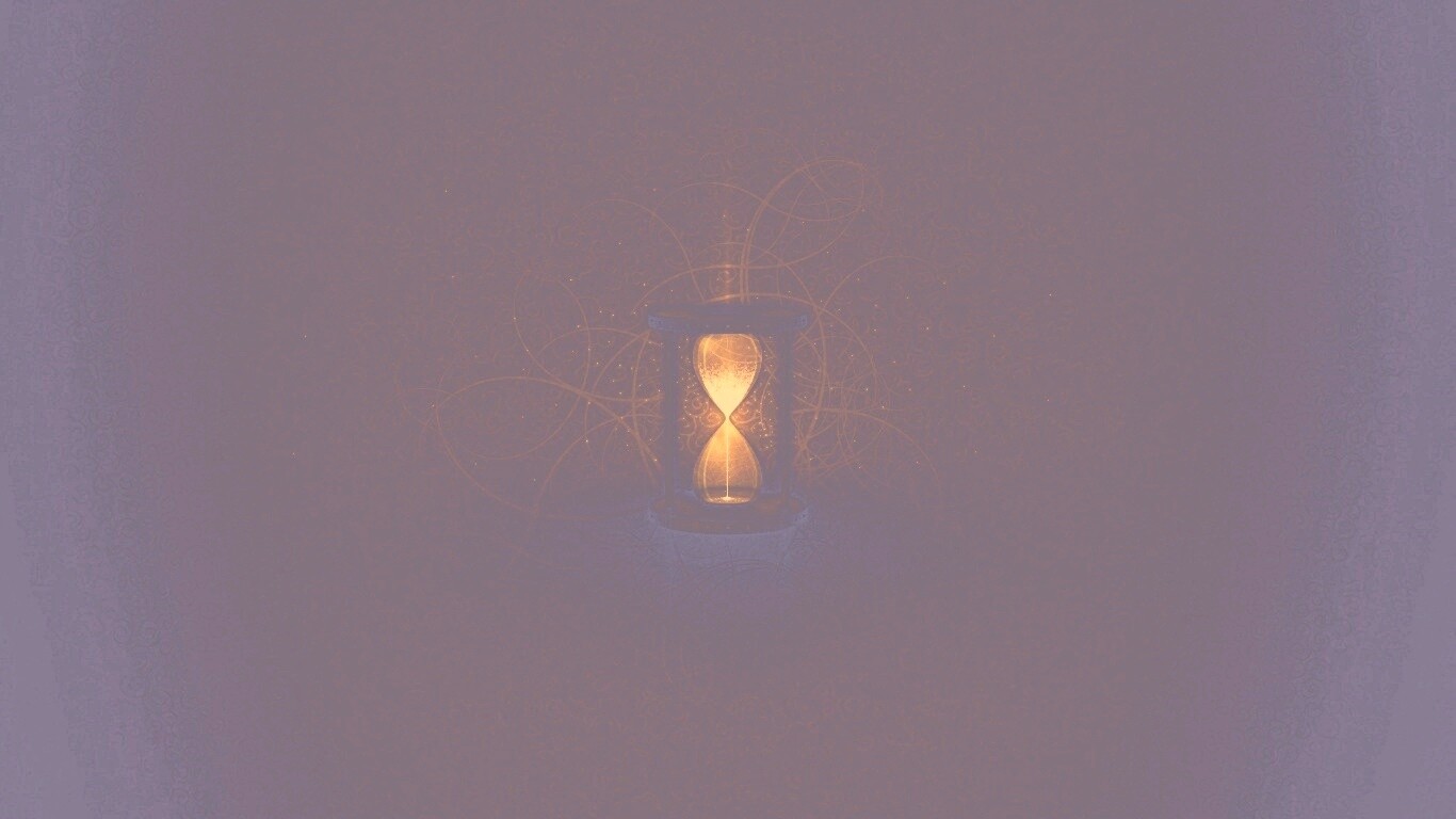 Песочные часы обои