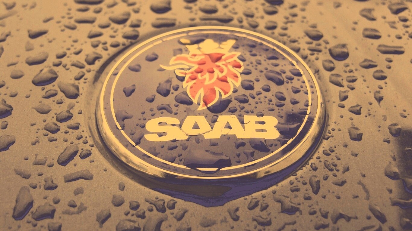 Saab обои
