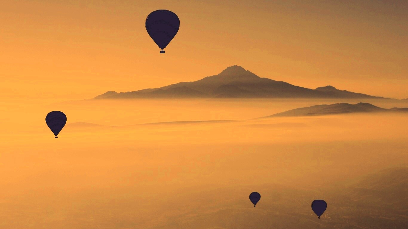 Воздушные шары обои