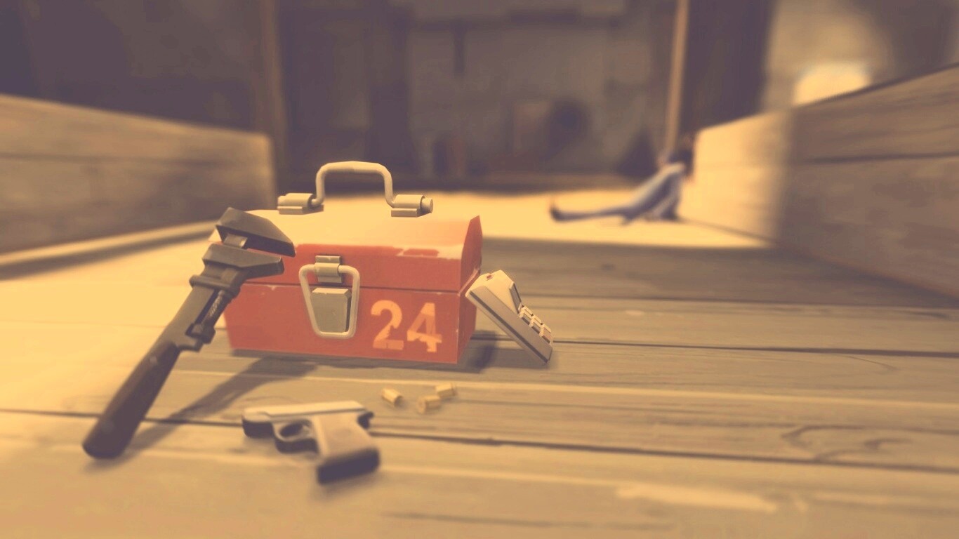 Team Fortress обои