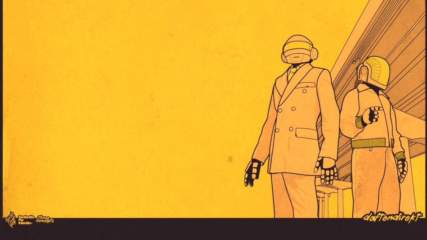 Daft Punk обои