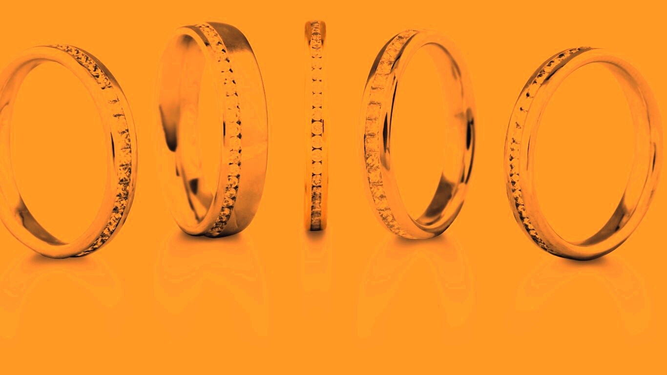 Кольца обои