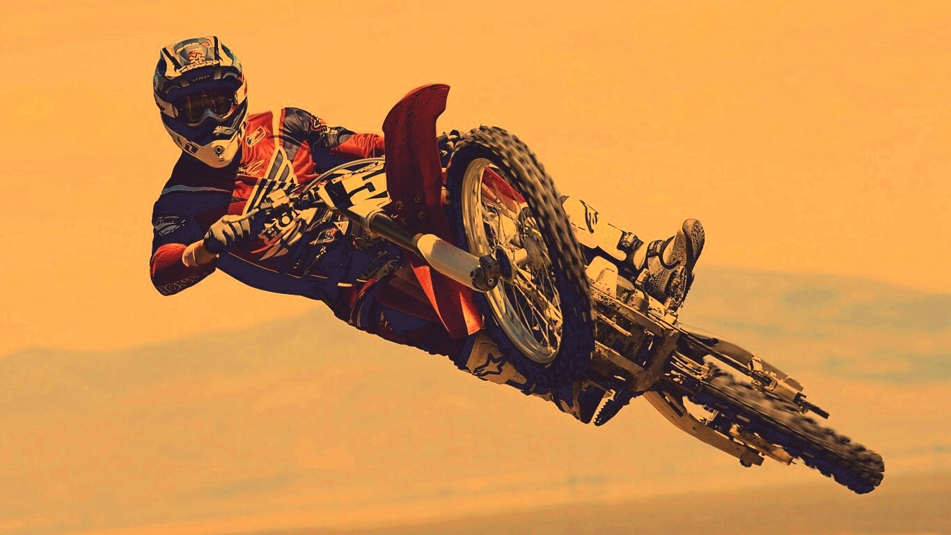 Мототриал обои