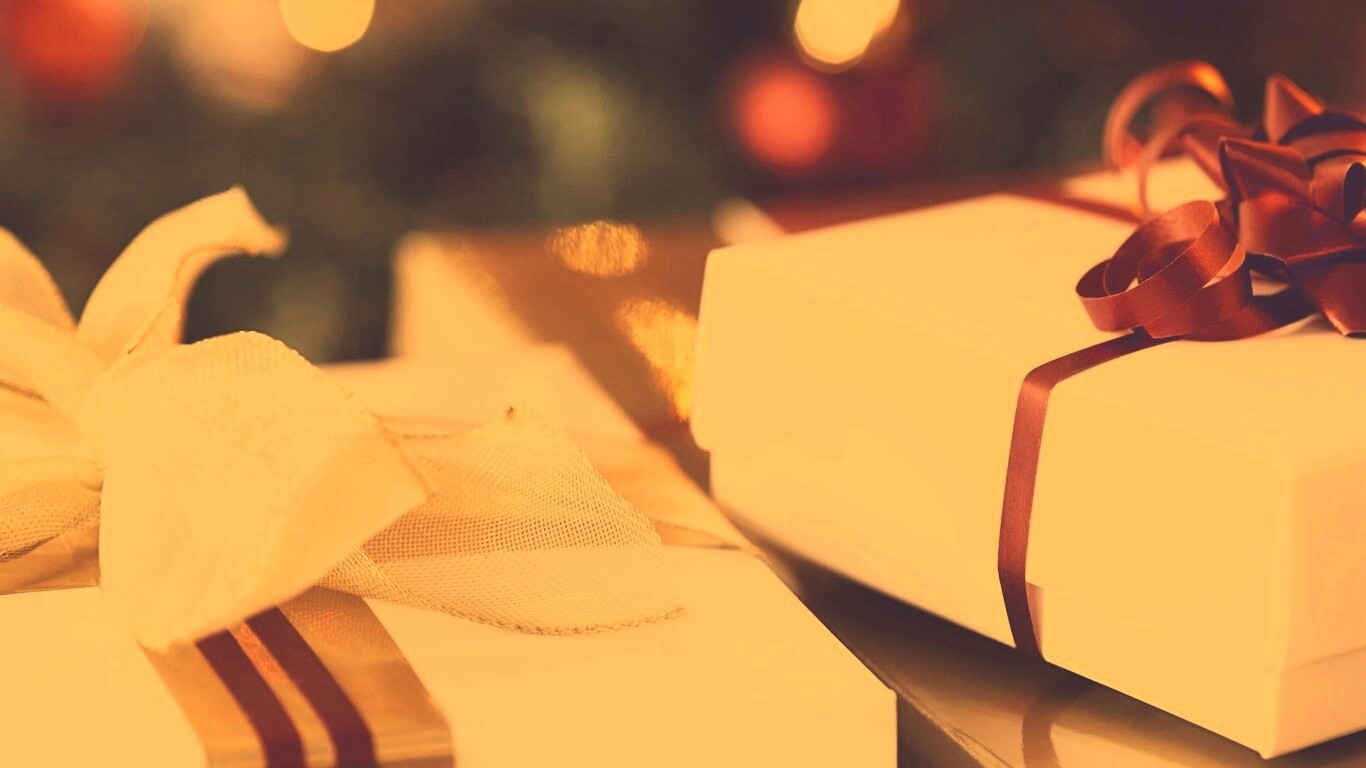 Подарки обои