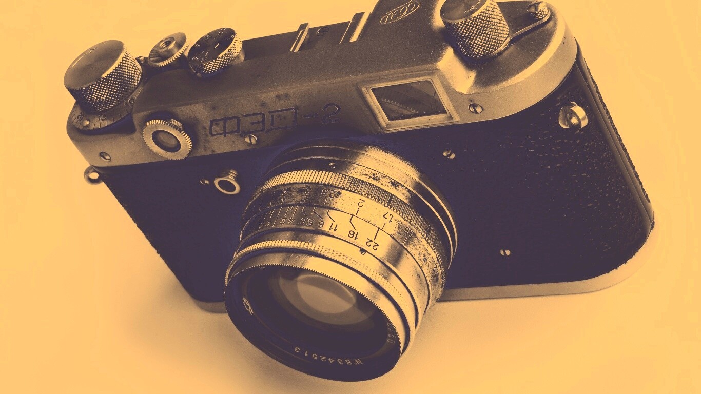 Старый фотоаппарат обои