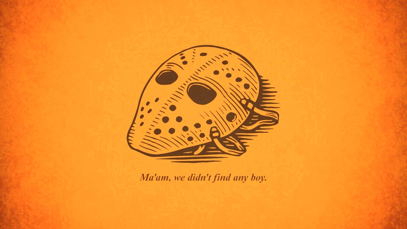 Маска Джейсона обои