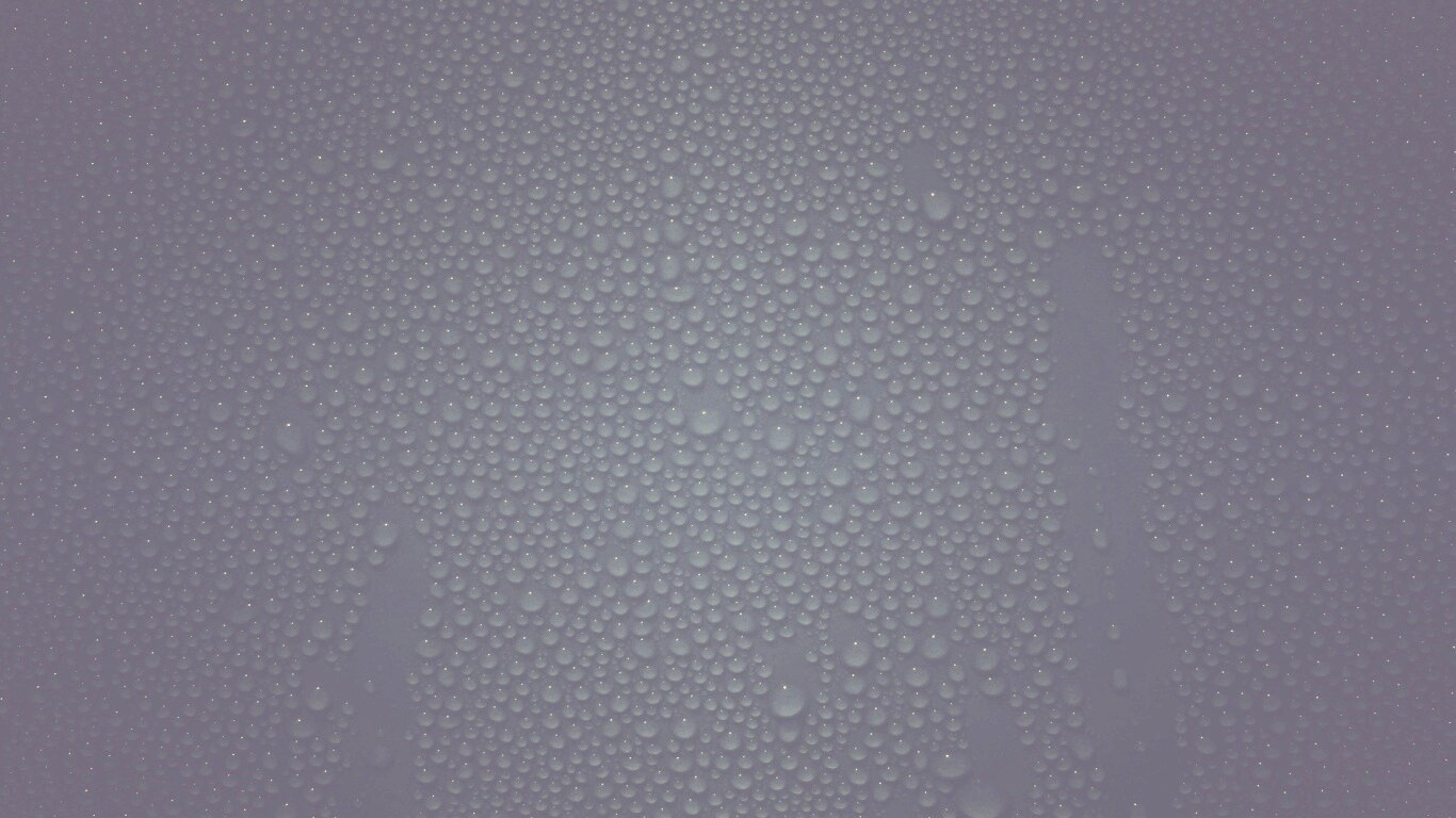 Мокрое стекло обои