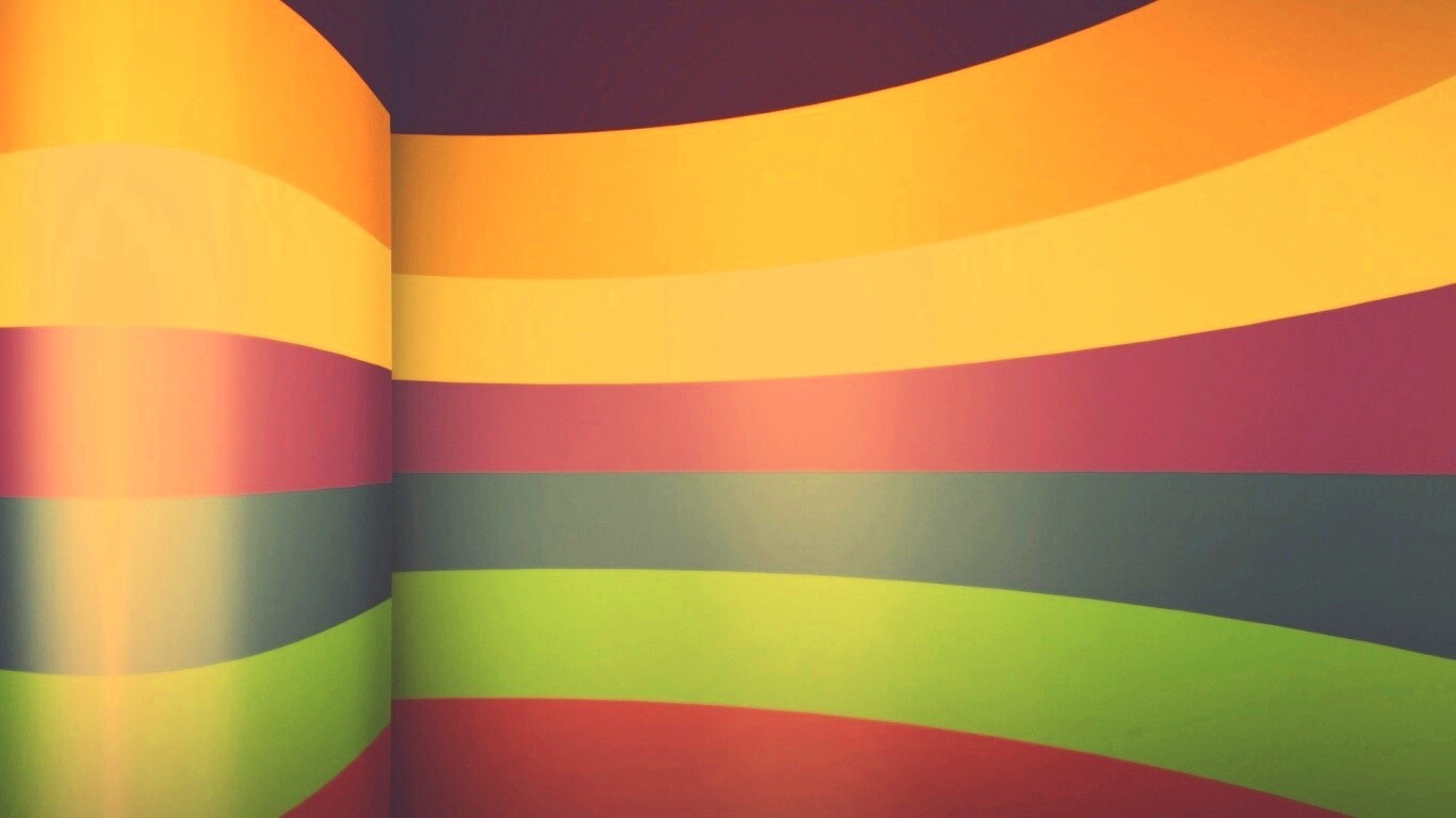 Радужные полосы обои