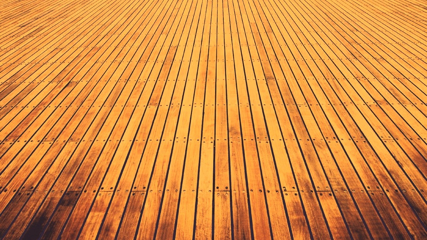 Досчатая палуба обои