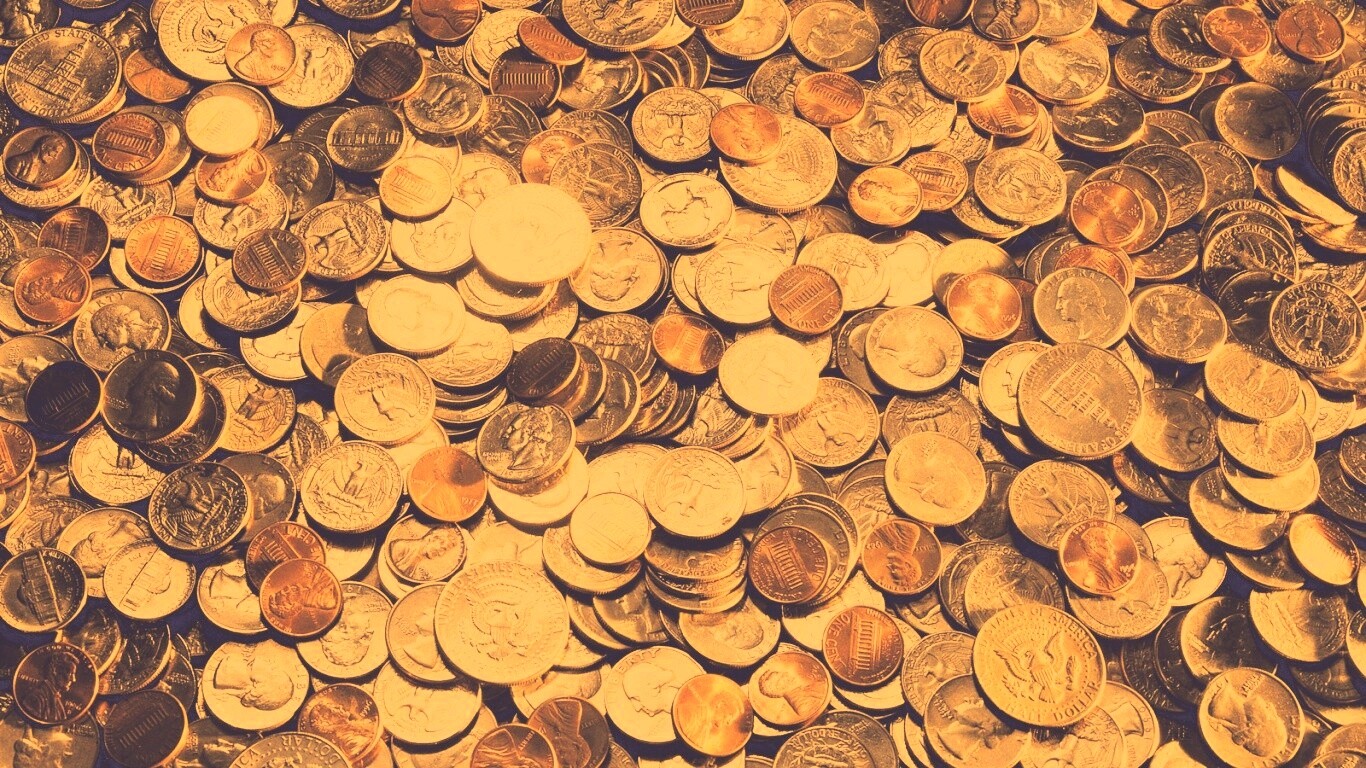 Монеты обои