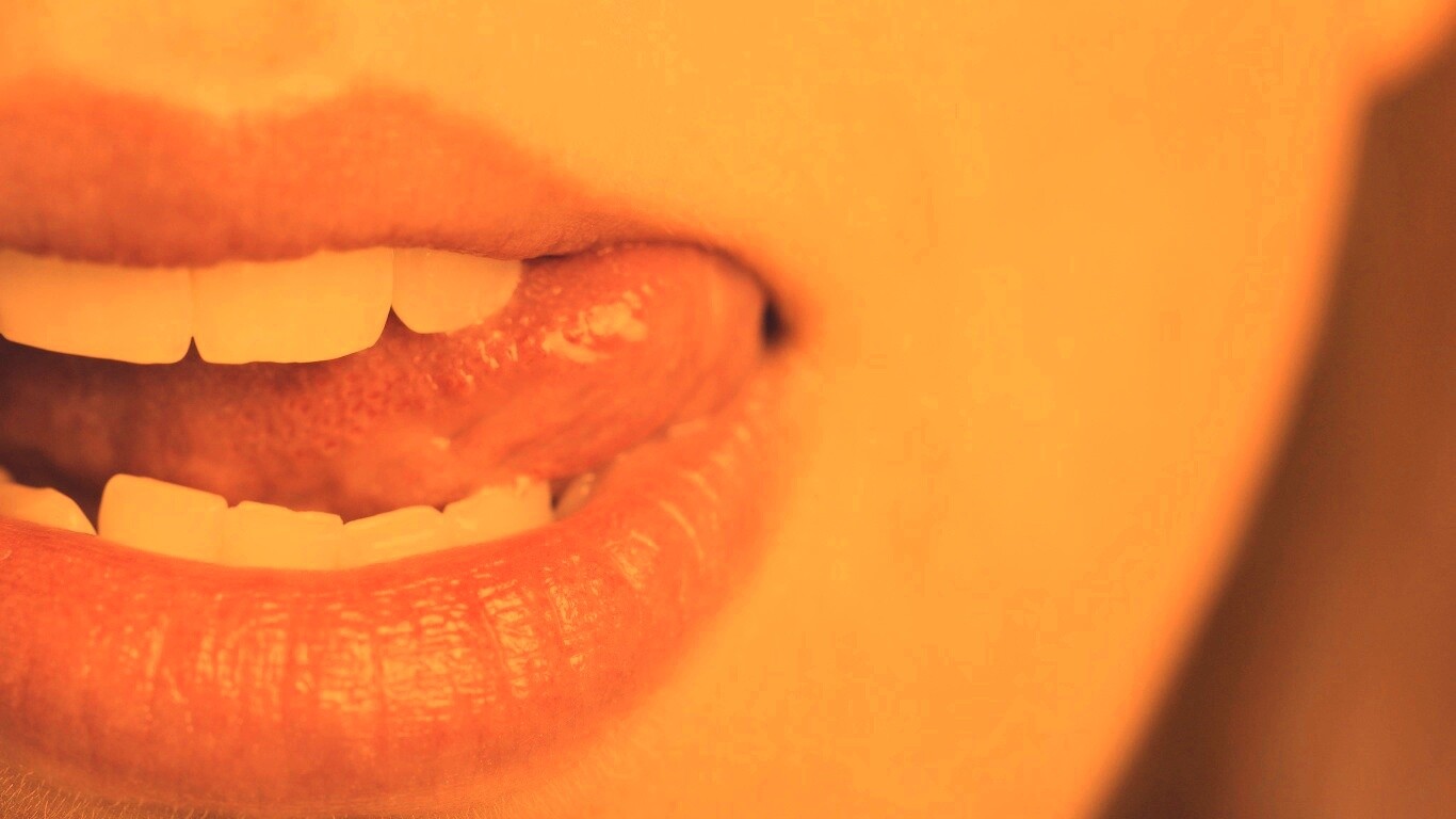 Сочные губки обои