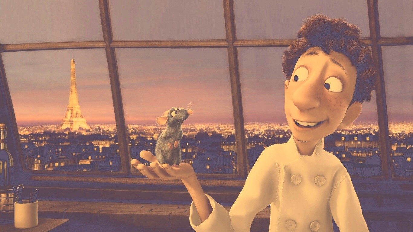 Рататуй на ладони обои