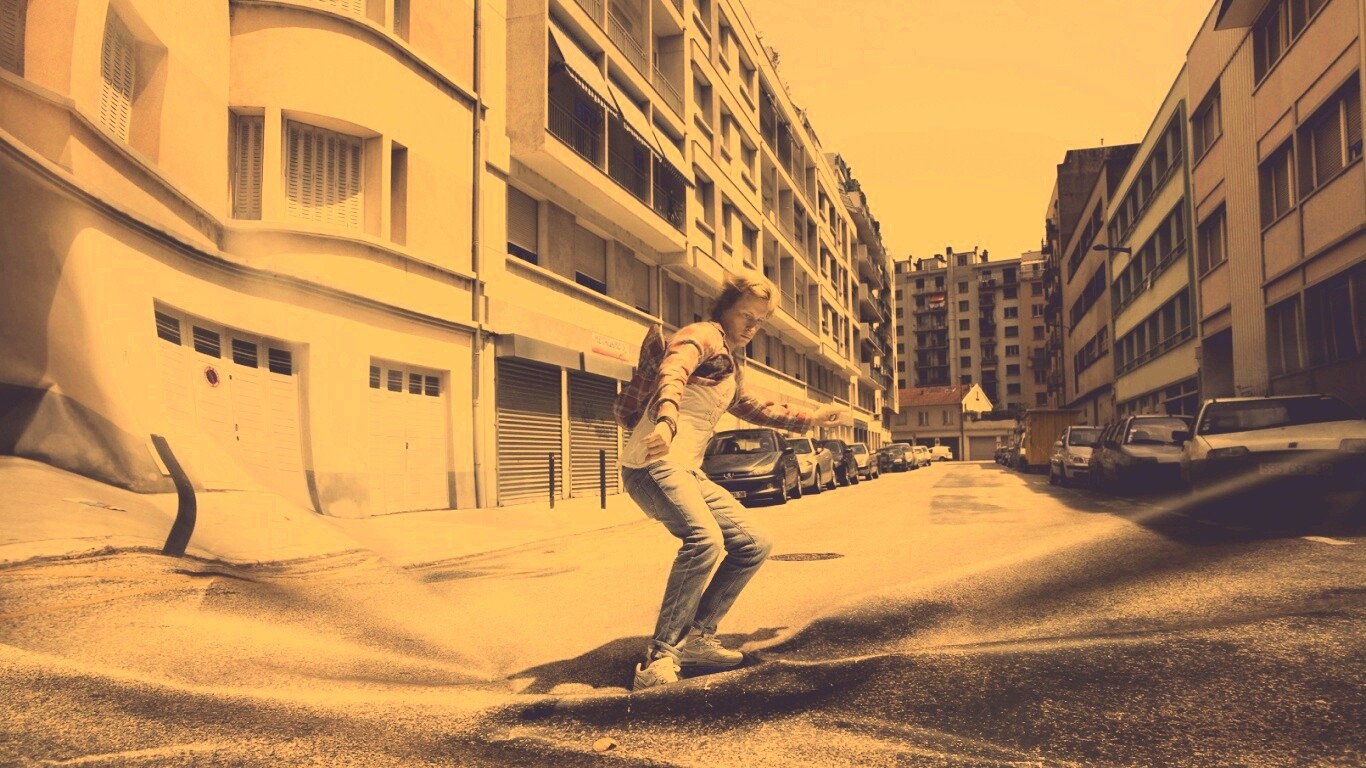 Смятое фото обои