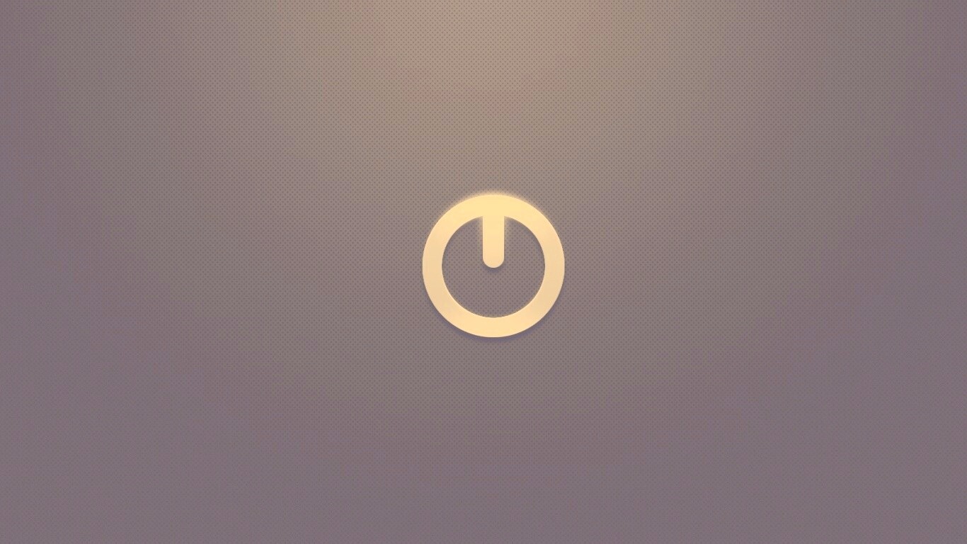 Выключение обои