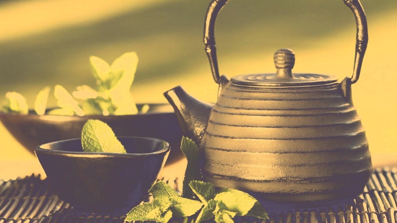 Чайная церемония обои