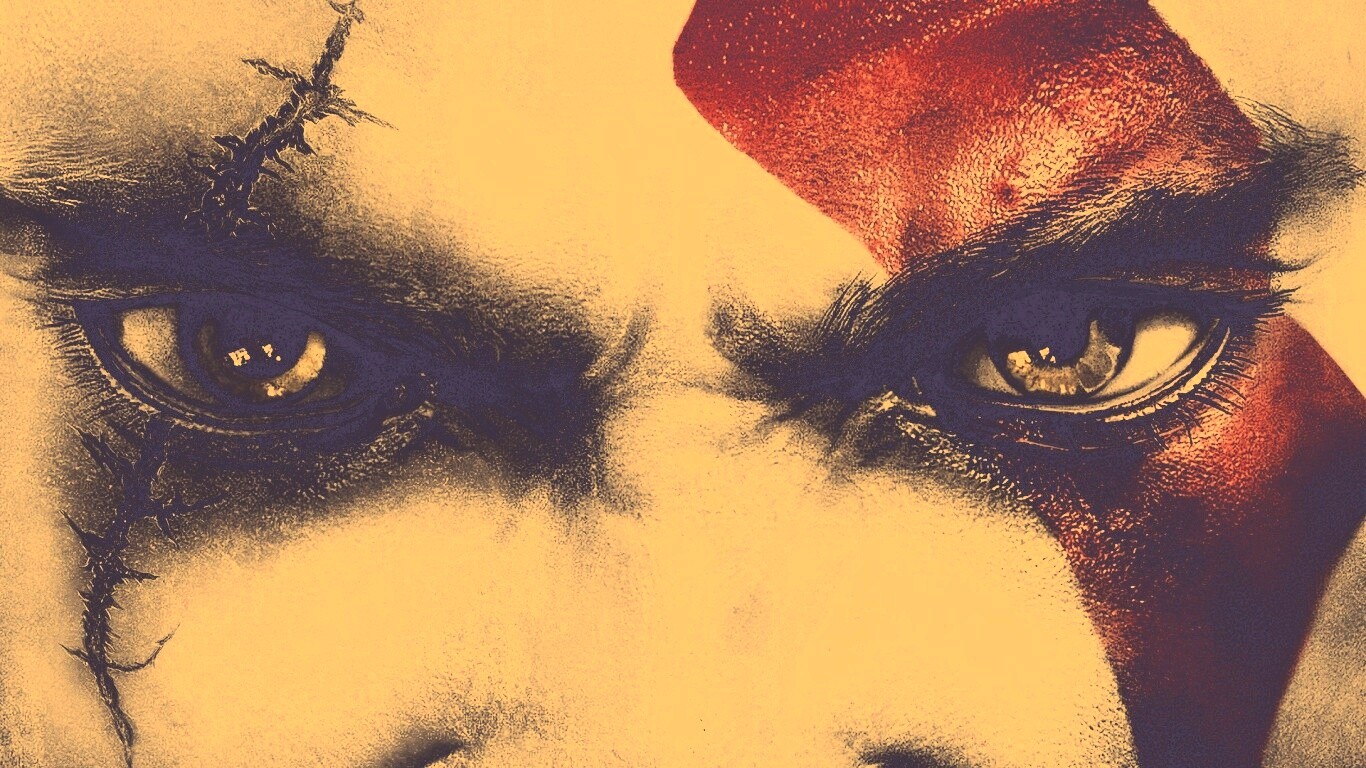 God of War обои