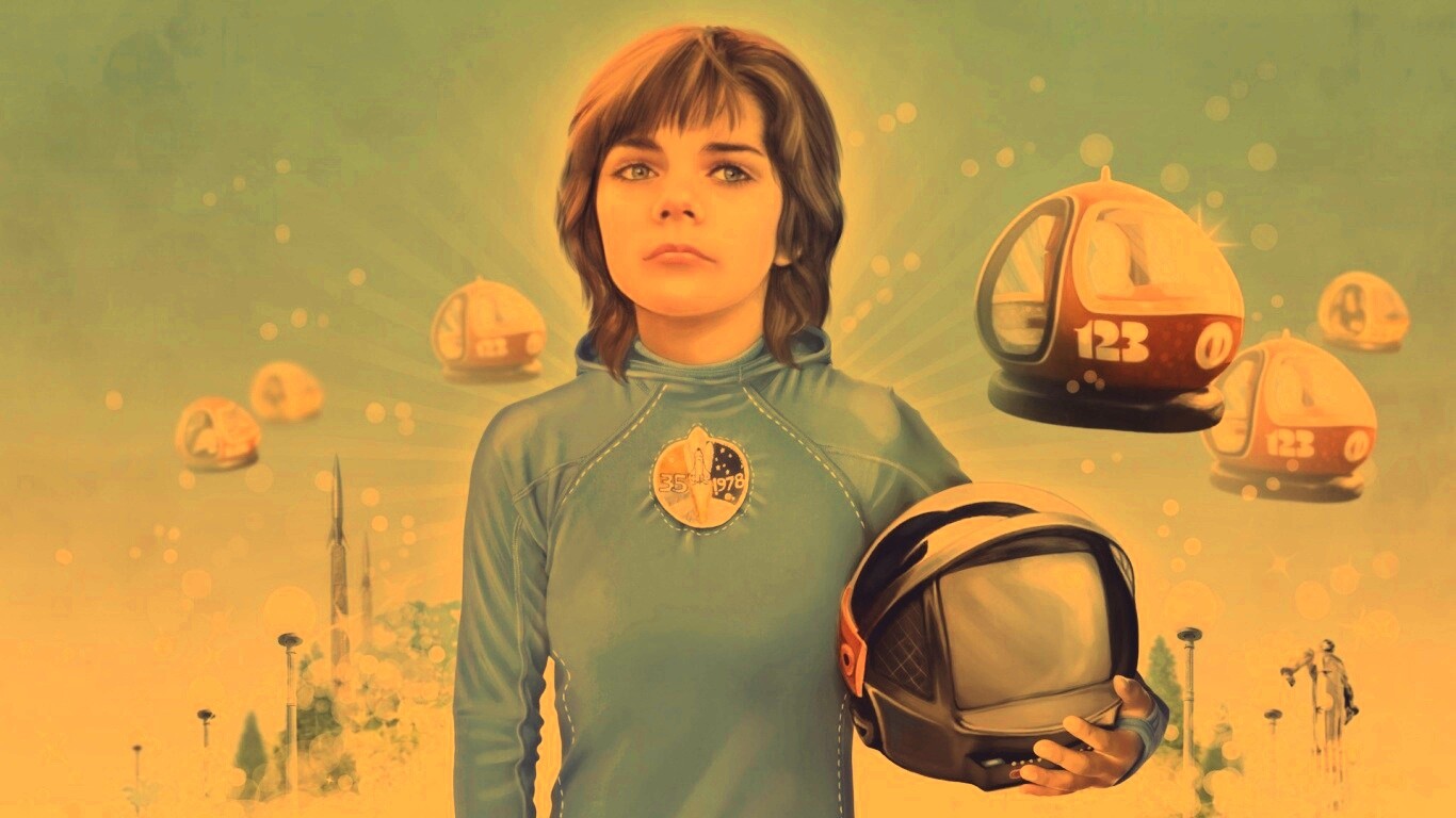 Алиса Селезнева обои