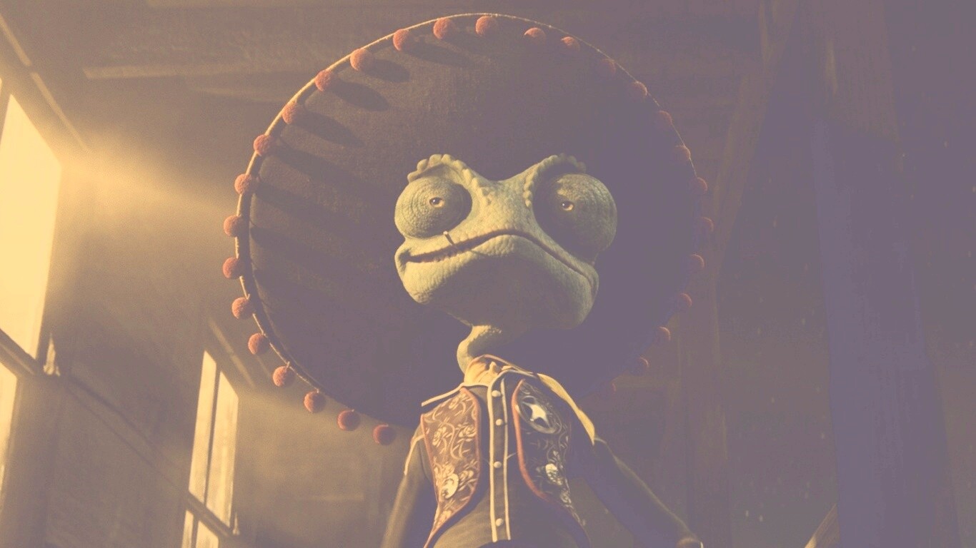 Ранго шериф обои